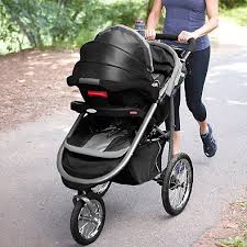 Graco Fastaction Fold Jogger Click Connect Travel System In Gotham Buybuy Baby Jogger Stroller Jogging Stroller Travel System Jogging Stroller