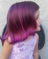 Purple Hair Don T Care Manic Panic Purple Haze Cleo Rose Hadlie Thora Age 2 5 Purple Hair Kids Hair Color Hair