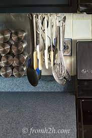 Cheap Diy Kitchen Organization Idea Cooking Utensil Storage Kitchen Countertop Organization Utensil Storage