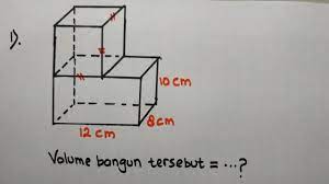 Bangun ruang bola mempunyai volume atau isi yang bisa dihitung dengan rumus tertentu. Cara Mudah Menghitung Volume Gabungan Dua Bangun Ruang Youtube