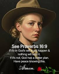 See Proverbs 16:9 If it's in God's will, it will happen & nothing wil stop  it. If it's not, God has a better plan. Have peace knowing this. this. Amen.