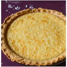 In a blender or mixing bowl . Old Fashioned Coconut Custard Pie Everyday Eileen