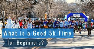 Whether you are new to jogging or simply new to racing, the first logical bounce into the racing scene is to enroll in a 5k. What Is A Good 5k Time For Beginners The Wired Runner