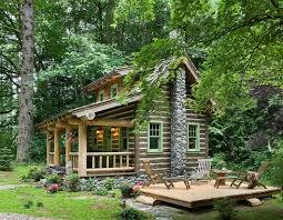 Deck ideas > deck components • deck materials. Tiny House Designs A Fairy Tale Log Cabin