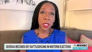 Tia Mitchell: Herschel Walker 'Weak Policy-Wise, but He Is a Megastar in  Georgia' :: Grabien