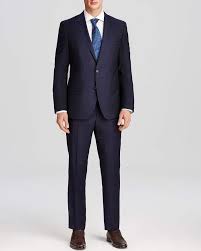 Boss Boss Huge Genius Slim Fit Wool Suit Men Bloomingdale S Wool Suit Men Wool Suit Suits