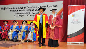 Klik pada laluan keretapi untuk lihat panduan langkah demi langkah dengan peta, masa ketibaan nyata dan jadual waktu terkini. Ukm Campus Kl Doctor Of Philosophy Robing Ceremony Pro Vice Chancellor Ukm Campus Kuala Lumpur