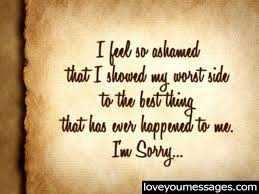 Apology Messages To A Lover I Am Sorry Messages Love You Messages Romantic sorry quotes for girlfriend. apology messages to a lover i am