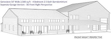 It allows your living room to look larger. Open Concept Barndominium Floor Plans Pictures Faqs Tips And More