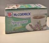Spearmint Tea