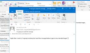 How To Recall A Mistakenly Sent Email In Outlook Interesting Information Messages Search People