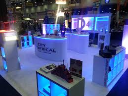 How To Light A Trade Show Booth