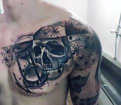 At tattoounlocked.com find thousands of tattoos categorized into thousands of categories. Top 87 Men S Chest Tattoo Ideas 2021 Inspiration Guide