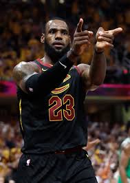 Espn televised the eastern conference finals, while the western conference finals was televised by tnt. All Tied Up Lebron S 44 Helps Cavs Even Series With Celtics 680 News