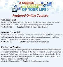 Online Featured Courses Child Care Training Online Training Courses Childcare Provider