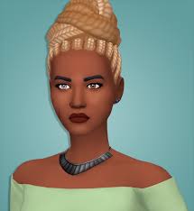 Ts4 Maxis Match Stargirl Sims Shespeakssimlish S Braid Series Sims Hair Maxis Match Sims 4