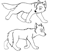 Drawing and coloring as one of the types of art allow developing the intellect and creativity of a person. 12 Pics Of Wolf Puppy Coloring Pages Wolf Pup Coloring Pages Coloring Home