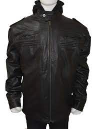 Allen Neal Jones Hoodie Leather Jacket Top Celebs Jackets Leather Hoodie Leather Jacket Hoodie Jackets