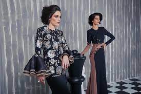 Fesyen baju kurung moden terkini 2016 2017 design by zolace two become fun pink with images batik fashion muslimah dress clothes for women. Ropol Atau Peplum Ini Seleksis Fesyen Baju Raya 2017 Pilihan Wanista