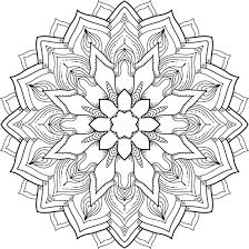 Flower Power A Free Printable Mandala Coloring Page Many More Available For Free Too Https Mandala Coloring Pages Mandala Coloring Paisley Coloring Pages