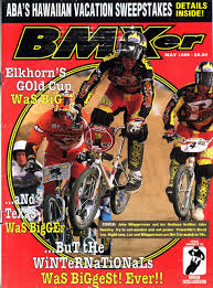 Brent "Pee Wee" Lee's ABA/USA BMX Points