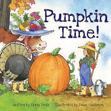 Pumpkin time book