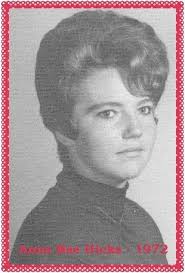 Have you kept in touch with Anna Mae Hicks?