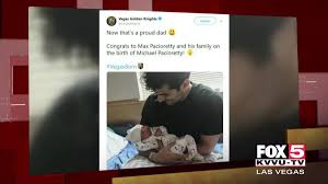 He married the russian tennis player katia afinogenova in 2011. Max Pacioretty Is A Proud New Papa Las Vegas Local Breaking News Headlines Fox5vegas Com