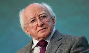 Michael D Higgins: Ireland's poet president