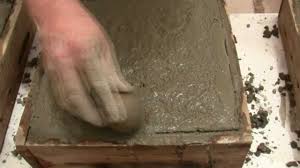 A ledge stone mold, for example, may produce 16 ledge stones, while a river rock. How To Make Concrete Garden Pavers Youtube