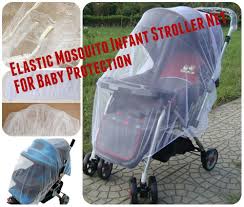 Baby Protection Mosquito Infant Stroller Net Outdoor Breathable Mesh Buggy Cover Unbranded Baby Strollers Baby Protection Stroller