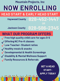 We do charge on a sliding fee scale for the head start extended day classes to cover the extended portion of the day, similar to before and after school. Mountain Projects Inc Head Start And Early Head Start Home Facebook