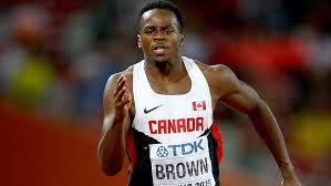 Aaron brown (linebacker) (born 1956), american nfl and cfl linebacker. Three Canadians Advance In Track Events In Tokyo Canadian Running Magazine
