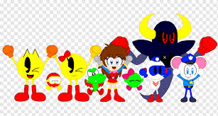 Now we have 3 cheats in our list, which includes 3 unlockables. Galaga Namco Capcom Mappy Ms Pac Man Pac Man World Rally Pac Man Logo Computer Wallpaper Video Game Png Pngwing