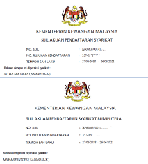 Sijil kementerian kewangan malaysia ask solution. Lagi Syarikat Dapat Daftar Kementerian Kewangan Mof Facebook