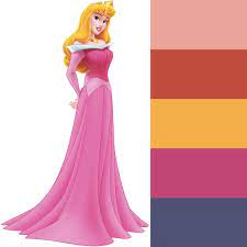 The Color Analysis Of Disney Princesses Consulente Di Immagine Rossella Migliaccio Princess Coloring Disney Colors Disney Princess Colors