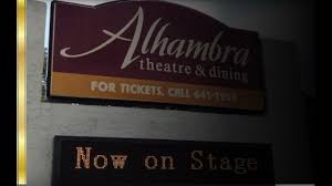 Alhambra Theatre Dining For A Little Broadway With Your Beach Town