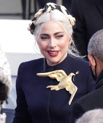 Lady gaga is truly the hunger games icon we all needed. Lady Gaga S Inauguration Look Is Symbolic