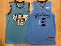 It features classic trims and memphis grizzlies graphics to show which squad you support. Nwt Ja Morant 12 Memphis Grizzlies Throwback Teal Navy Men S Stitched Jersey Like To Jerseys
