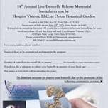 14th Annual Live Butterfly Release Memorial Event