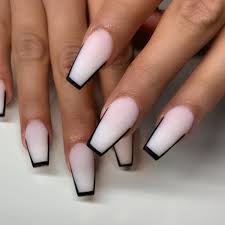 Check spelling or type a new query. Outline Nails The Chic Manicure Trend Still Trending Now