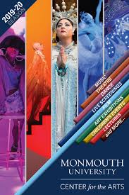 monmouth university center for the arts 2019 20 season