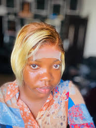 100% human hair blonde colour sculcap 15,000