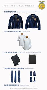 Ffa Official Dress 101 Ffa Official Dress Ffa Jacket Official Dresses