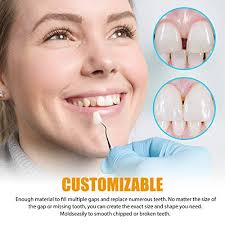 Check spelling or type a new query. Do It Yourself Gap Eliminator Temporary Tooth Substitute With Sculpting Tool Pricepulse