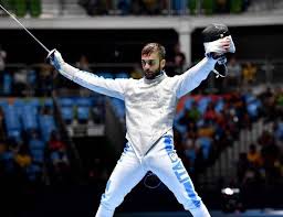 Nelle prove individuali con elia di francisca nel fioretto e con rossella fiamingo nella spada, mentre fu secondo posto per la squadra di spada maschile con enrico garozzo, andrea santarelli, marco fichera e paolo pizzo. Pin Su Fencing