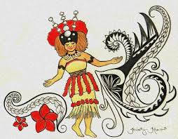 Image Result For Samoan Woman Drawings Samoan Tattoo Samoan Women Samoan