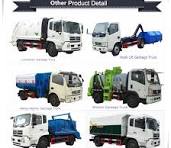 Factory Supply 5cbm Hook Arm Lift Garbage Truck with ...