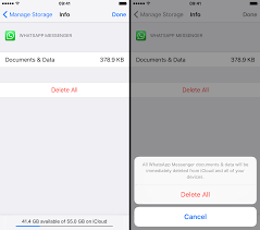 2) you save an app password. How To Delete Documents And Data From Icloud