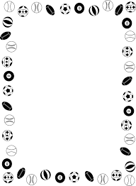 I'm probably stuck in the 90's. Sports Gif 662 900 Pixels Scrapbook Background Printable Border Frame Background